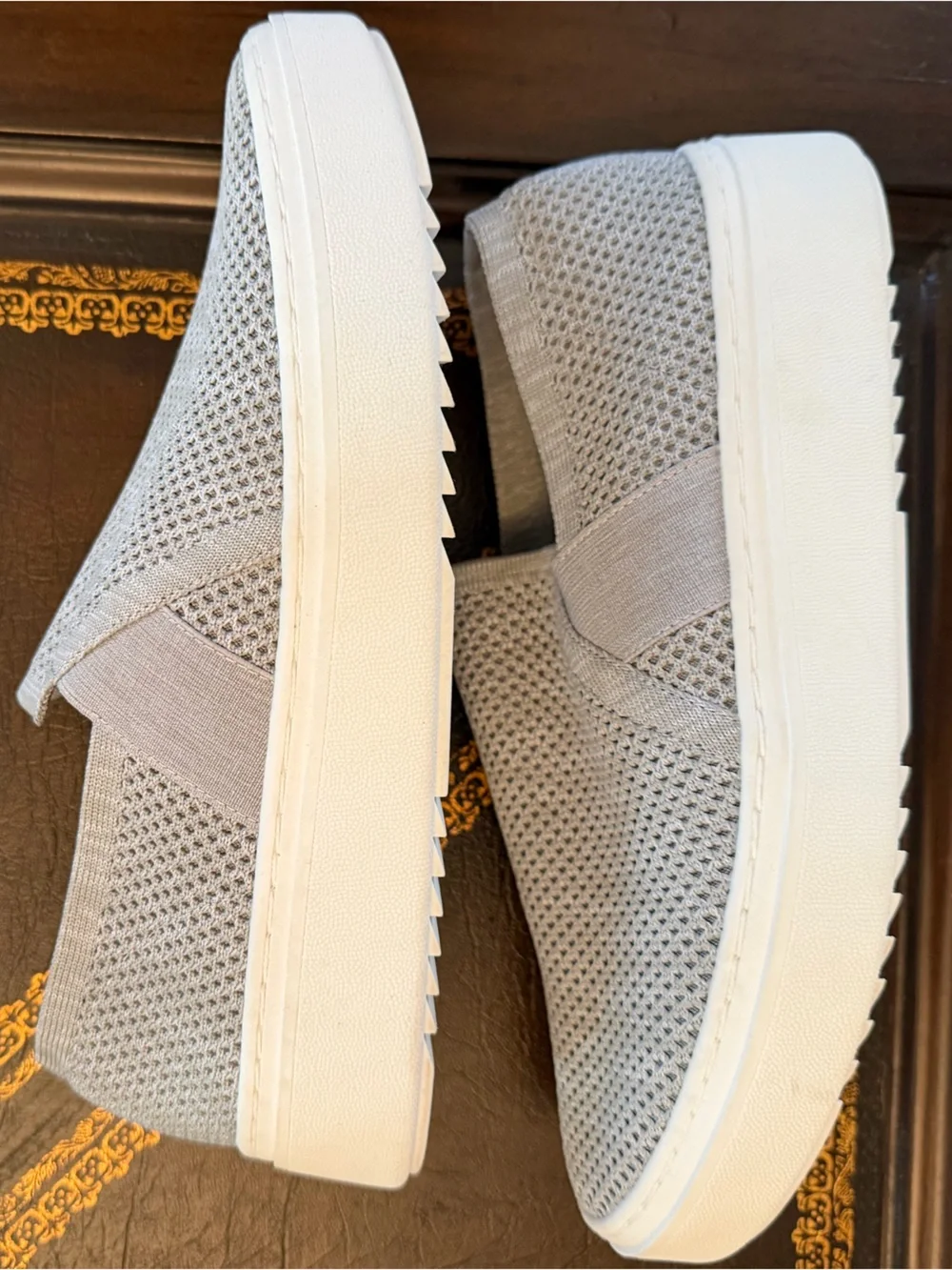 Eileen Fisher Pari Stretch Knit Platform Sneaker, Retail $165
